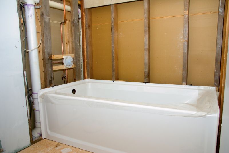 Modern Bathtub Setup