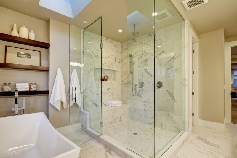 Luxury Shower Details