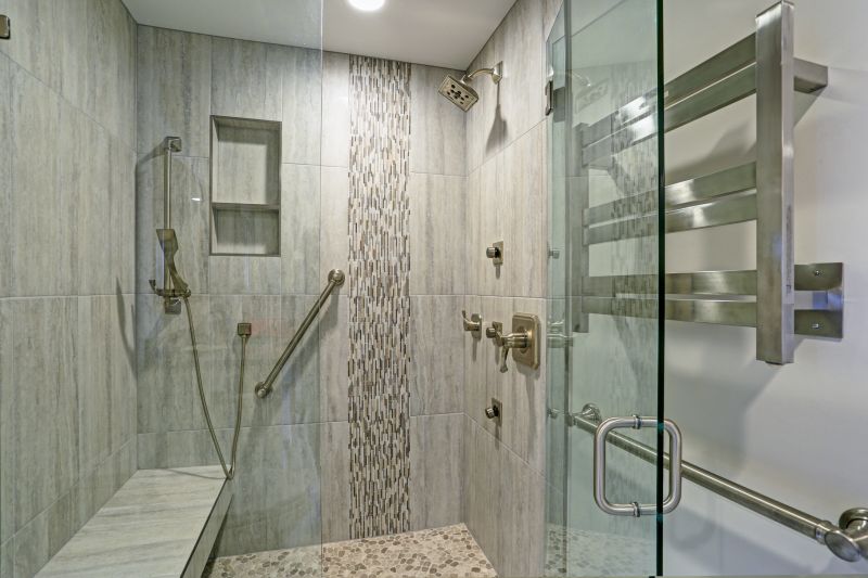 Shower with Niche Storage
